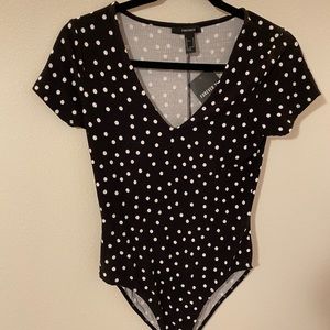New Forever 21 Bodysuit Size L